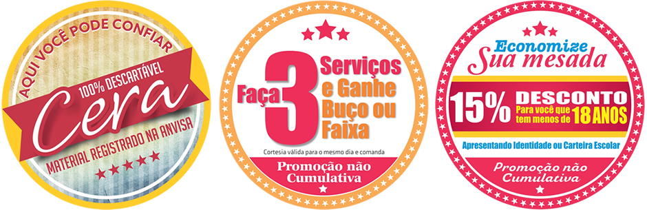 3 selos