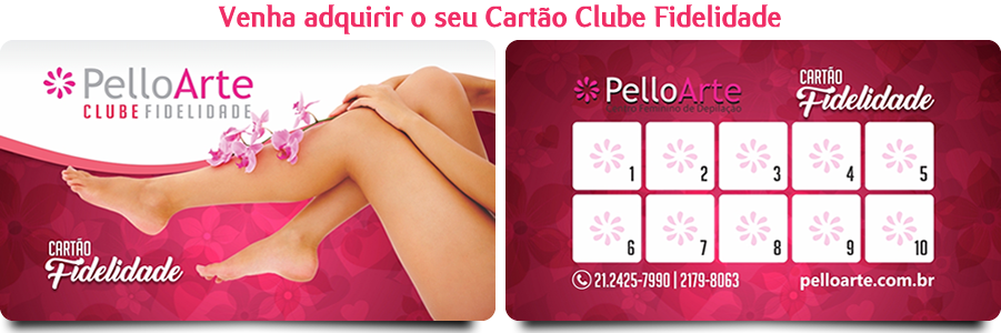 Cartão Clube Fidelidade